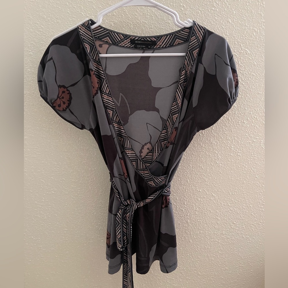 Wrap Blouse - image 1